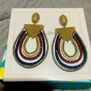 Stella and dot earrings